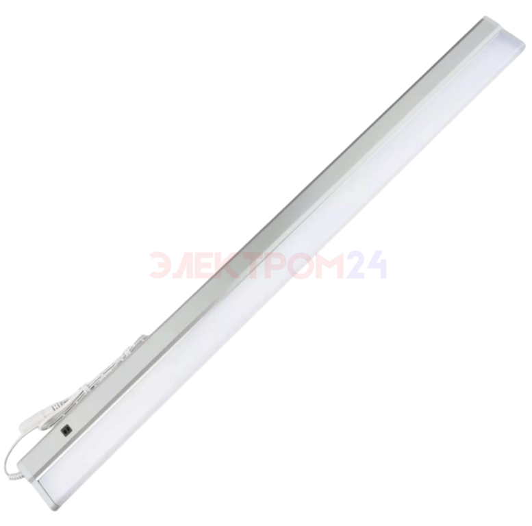 ULI-F41-9.5W4200K-DIM SENSOR IP20 SILVER Панель линейная ультратонкая.беск.выкл. 600х53х14мм. 540Lm ULI-F41-9.5W4200K-DIM SENSOR IP20 SILVER Панель линейная ультратонкая.беск.выкл. 600х53х14мм. 540Lm