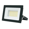 ULF-F70 30W-6500K IP65 12-24-36V BLACK Прожектор светодиодный.  6500K. Корпус черный.TM Uniel