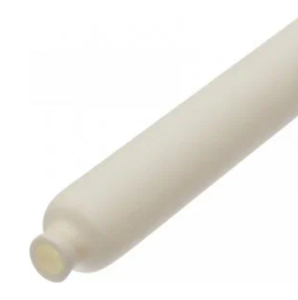 Трубка термоусадочная клеевая ТТК(3:1)-6/2 бел с коэффициентом усадки 3:1 с подавлением горения