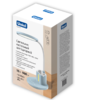 ULM-D150 15W-3000-6500K-DIM BLUE Светильник настольный с/д. с подставкой под телефон и канцелярию.