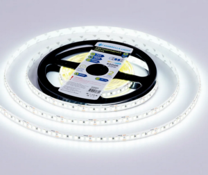 Светодиодная лента Ambrella Light GS3203 2835 180Led /14.4W m/ 24V IP20 6500K 5m