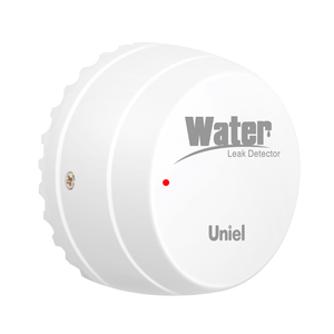 USN-A520 WS-WF WHITE Умный датчик протечки воды Wi-Fi. на батарейке CR123A н-к. Звуковое+PUSH оповещ