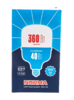 LED-M80-40W/4000K/E27/FR/NR Лампа светодиодная, матовая. Серия Norma.(4000K). ТМ Volpe.