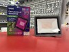 ULF-P42-100W/SPBR IP65 180-260V BLACK Прожектор для растений светодиодный. Спектр для рассады и досв