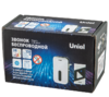 UDB-095W-R1T1-38S-BL-WH Звонок электронный. 220В. Радиус действия 150 м. Черный с белым. ТМ Uniel
