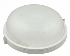 UWL-R01 100W-E27 IP54 WHITE Круг Светильник влагозащищенный под лампу Е27. ТМ Uniel.