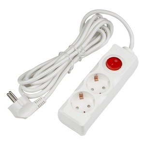 S-GCD2-3B Удлинитель Uniel серии Стандарт, с/з, 2 гн., шнур 3 м, выкл S-GCD2-3B Удлинитель Uniel серии Стандарт, с/з, 2 гн., шнур 3 м, выкл