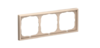 ARTGALLERY 3-постовая РАМКА, универсальная, ПЕСОЧНЫЙ