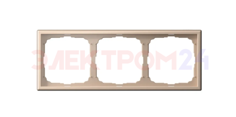 ARTGALLERY 3-постовая РАМКА, универсальная, ПЕСОЧНЫЙ ARTGALLERY 3-постовая РАМКА, универсальная, ПЕСОЧНЫЙ