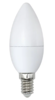 LED-C37-11W/DW/E14/FR/NR Лампа светодиодная. Форма "свеча", матовая. Серия Norma. 6500К