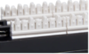 Патч-панель 19 1U, 24 порта, Cat 5е  NetLink