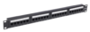 Патч-панель 19 1U, 24 порта, Cat 5е  NetLink