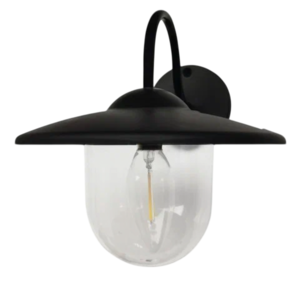 USL-F-152/PT200 LONDON Cветильник настенный на солнечной батарее с филаментной лампой. Теплый белый 