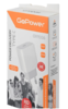 Сетевое зарядное устройство GoPower GPPD06  Type-C  20W PD3.0 белый