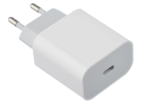 Сетевое зарядное устройство GoPower GPPD06  Type-C  20W PD3.0 белый