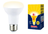 LED-R63-11W/3000K/E27/FR/NR Лампа светодиодная. Форма "Рефлектор", матовая. Серия Norma. Теплый белы