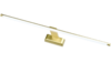 ULT-F32-9W/NW IP20 GOLD Светильник светодиодный для подсветки картин и зеркал. 220V. Белый свет. Кор