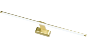 ULT-F32-9W/NW IP20 GOLD Светильник светодиодный для подсветки картин и зеркал. 220V. Белый свет. Кор