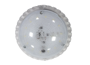 (Снят с произв.) Светил. св/д ЖКХ 7W (840lm)6500К d133*42,5 IP50 со светоакуст датч ударопрочн