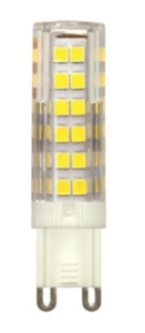 Лампа с/д LEEK LE JCD LED 9W 6500K G9 230V 900Лм (64х19х19 мм)