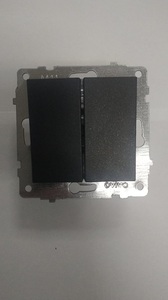 Мех. Выключателя VS5 10-002-1-5 (2-кл.черный металлик)
