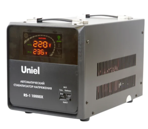RS-1 10000X Стабилизатор напряжения серии Reliability. 10000ВА. Релейный. однофазный. Напольный. TM 