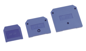 Заглушка для ЗНИ-16мм2 (JXB100A) синяя IEK