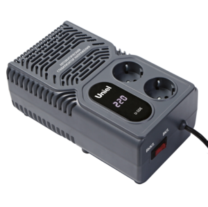 U-SDE 500W Стабилизатор напряжения серии Constant. 500ВА. Настольный. TM Uniel