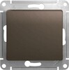 Механизм переключателя 1-кл антрацит GLOSSA