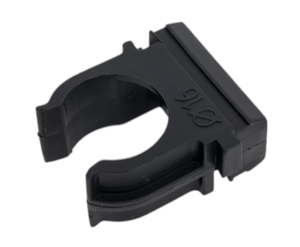 Клипса d16 черная Fortisflex