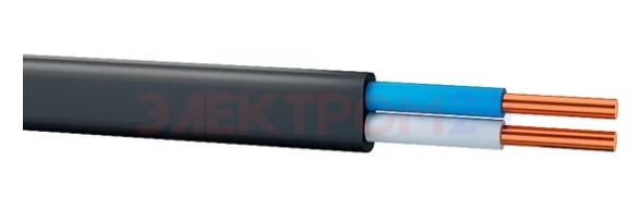 Кабель силовой ВВГп-нг(А)-LS 2х6  ТРТС АЛЬФАКАБЕЛЬ Кабель силовой ВВГп-нг(А)-LS 2х6  ТРТС АЛЬФАКАБЕЛЬ