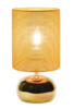 UML-B307 E14 GOLD/COPPER Светильник настольный декоративный под лампу Е14, 40W. Механический выключа