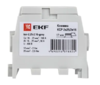Клемма распределительная КСР с двойным винтом 2x25/2x16 серая EKF PROxima
