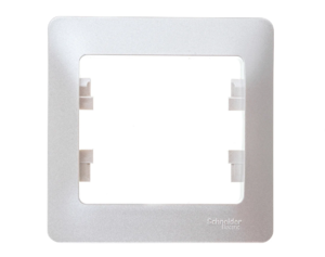 GLOSSA 1-постовая РАМКА, ПЕРЛАМУТР