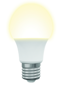 LED-A60-9W-3000K-E27-FR-NR Лампа светодиодная. Форма A.матовая. Серия Norma. Теплый белый свет 3000К