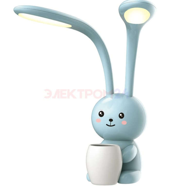 ULM-D160 12W-3000-6000K-DIM BLUE Светильник наст. с/д. Заяц.с подставкой Сенс.выкл. Диммер.Синий ULM-D160 12W-3000-6000K-DIM BLUE Светильник наст. с/д. Заяц.с подставкой Сенс.выкл. Диммер.Синий