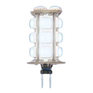 LED-JC-12/2,5W/DW/G4 180lm Corn Лампа светодиодная. Упаковка блистер,