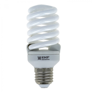 Лампа энергосберегающая "ЭКФ" HS-полуспираль 11W 4200К E14 10000h