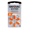 RAYOVAC EXTRA ZA312 (G3) (6BL) батарейка для слуховых аппаратов