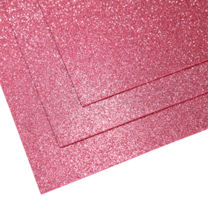 VR-FE4 40T13/S60X70/HPL54EG058 Glitter Rosa freddo/Холодный розовый Фоамиран глиттерный, толщина 1.5