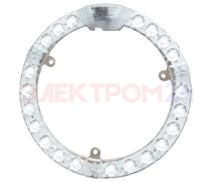 Модуль светодиодный со встроенным драйвером 230В, 18Вт, smd2835, 1620лм, 6500К. Apeyron Модуль светодиодный со встроенным драйвером 230В, 18Вт, smd2835, 1620лм, 6500К. Apeyron