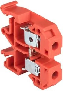Колодка клеммная  JXB-2.5/35 красная EKF PROxima