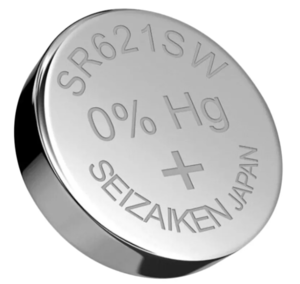 Батарейка SEIZAIKEN 364 (SR621SW) Silver Oxide 1.55V (Япония)
