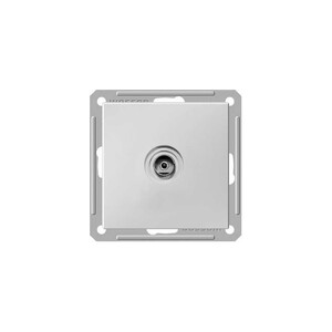 Механизм розетки  TV СП "W-59" РТС-151-1-86, белый