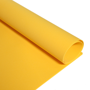 VR-FE4 40T10/S50X50/HPL7N027 Miele giallo/Медовый желтый Фоамиран, толщина 1мм, лист 50х50см