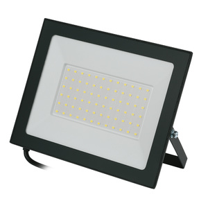 ULF-Q519 100W-6500K IP65 220-240V BLACK Прожектор светодиодный. Дневной свет 6500К.TM Volpe