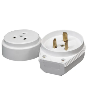 Соединитель СЭ РВШ 32-002 32А 250В 2P+PE О/У белый Соединитель СЭ РВШ 32-002 32А 250В 2P+PE О/У белый