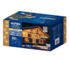 ULD-B50006-880-TTK WARM WHITE IP44 Бахрома с-ая с эффектом мерцания.50м.Соединяемая.Провод прозр.