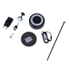 ULM-D950 3W-3000-6500K-DIM IP54 BLACK Светильник наст.с/д.  беспроводной. Встроенный акк.2200mAh. 