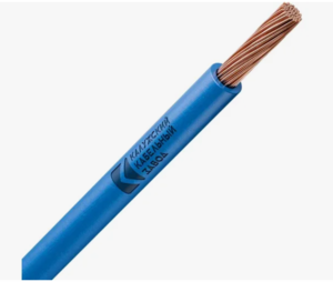Провод (ПВ3) ПуГВнг(А)-LS 1х0,75, синий ГОСТ ККЗ Провод (ПВ3) ПуГВнг(А)-LS 1х0,75, синий ГОСТ ККЗ